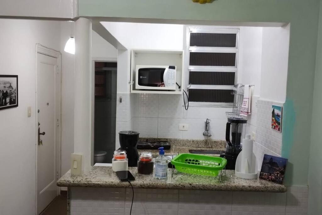 Апартаменти Excelente Studio Na Miguel Lemos 74 Ріо-де-Жанейро Екстер'єр фото